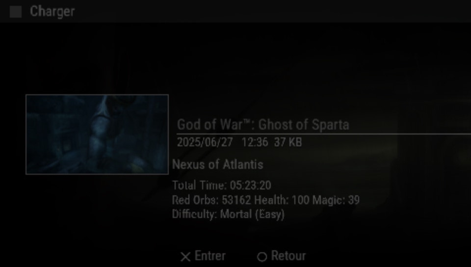 User screenshot of game