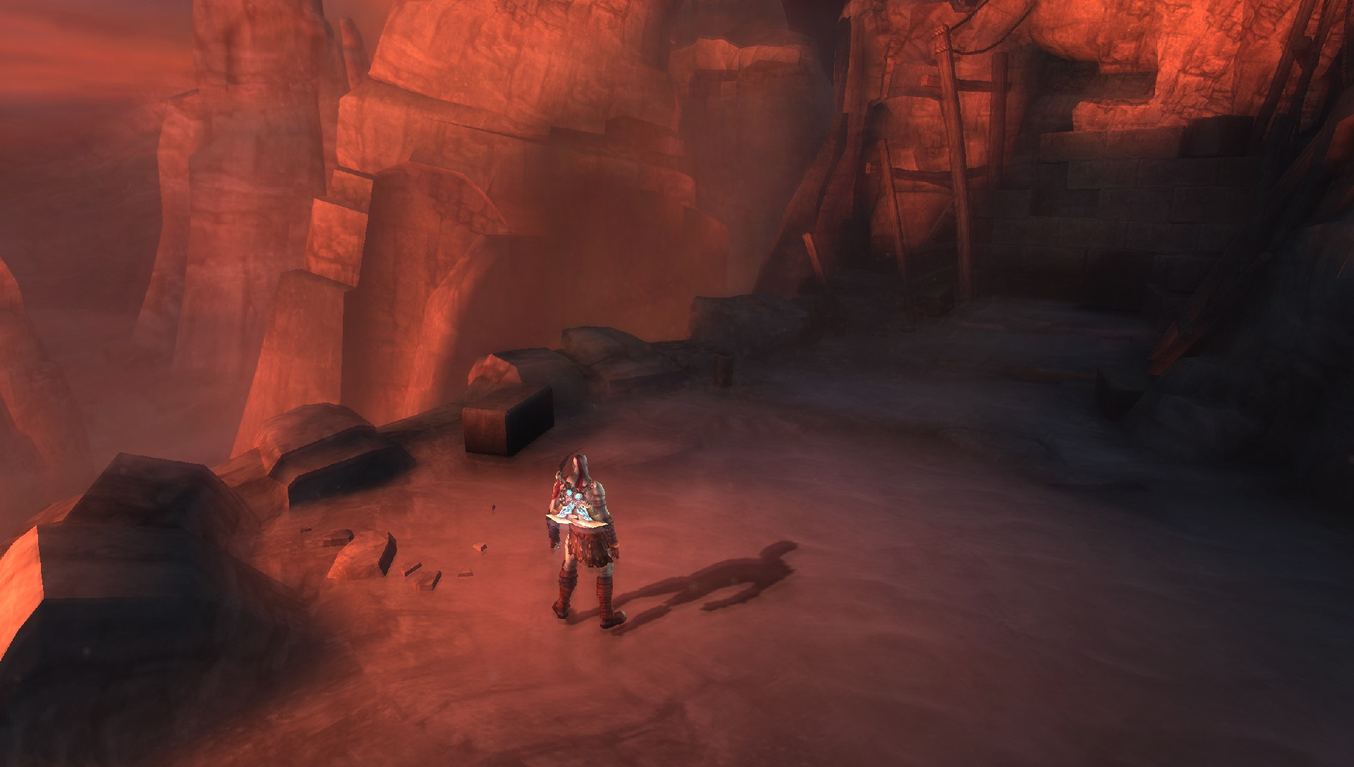 User screenshot of game