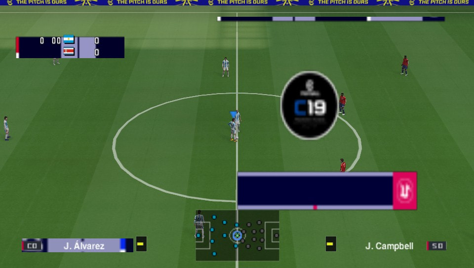 User screenshot of game