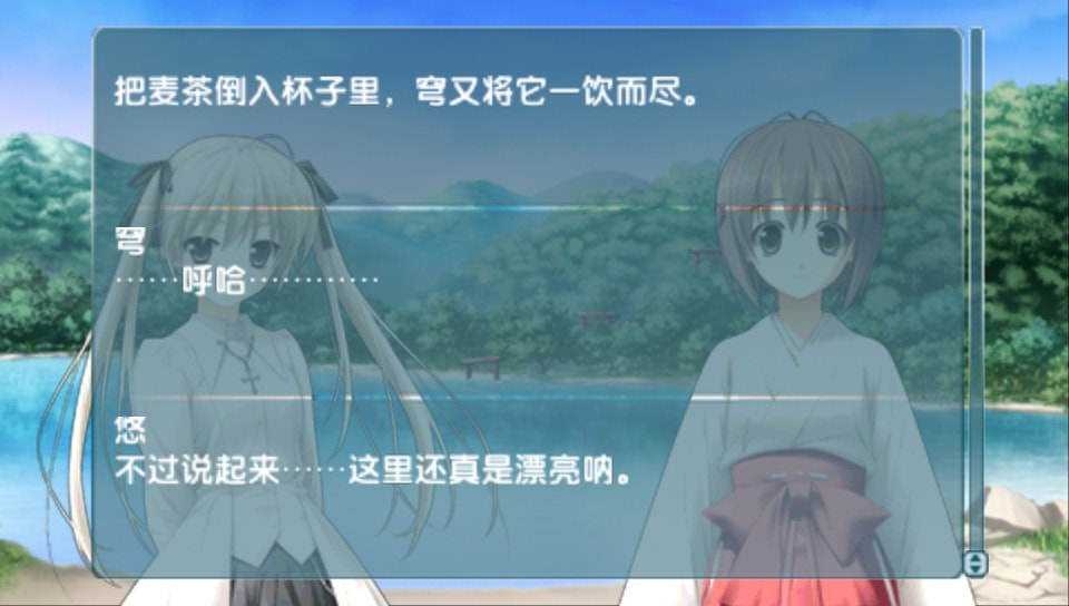 User screenshot of game