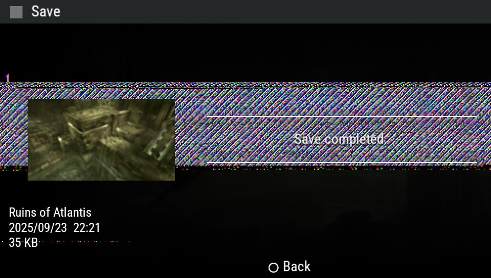 User screenshot of game