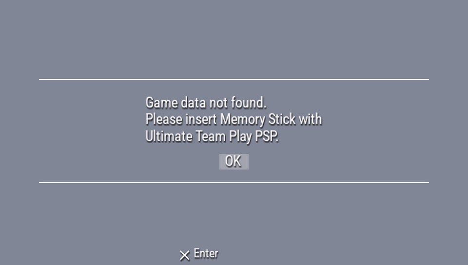 User screenshot of game