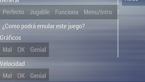 User screenshot of game
