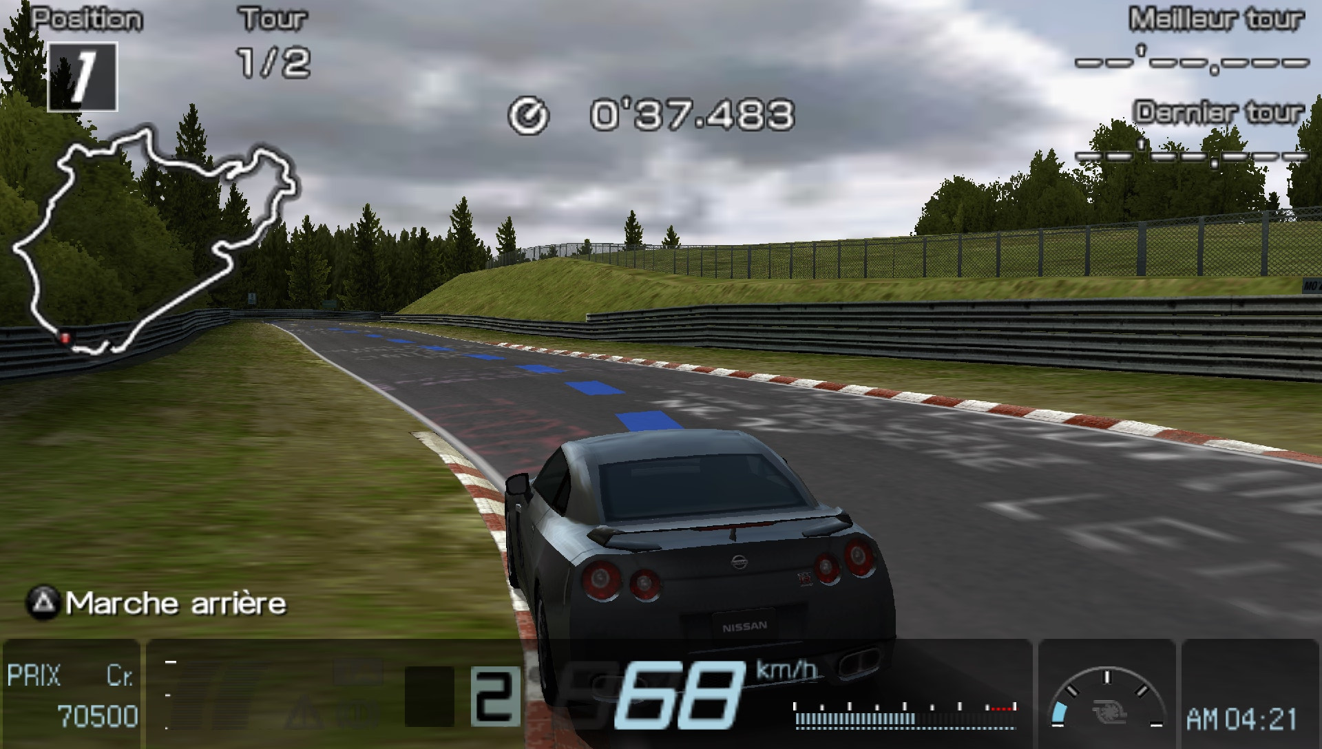 User screenshot of game