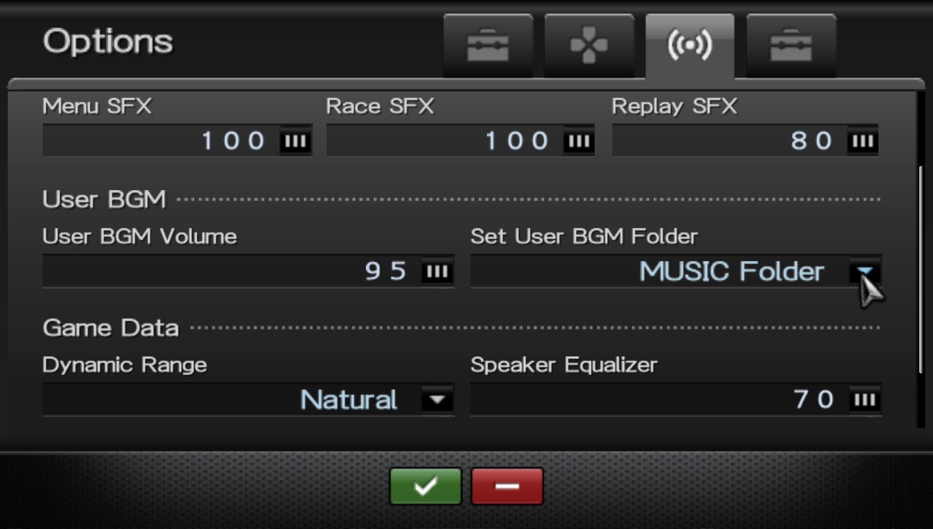 User screenshot of game