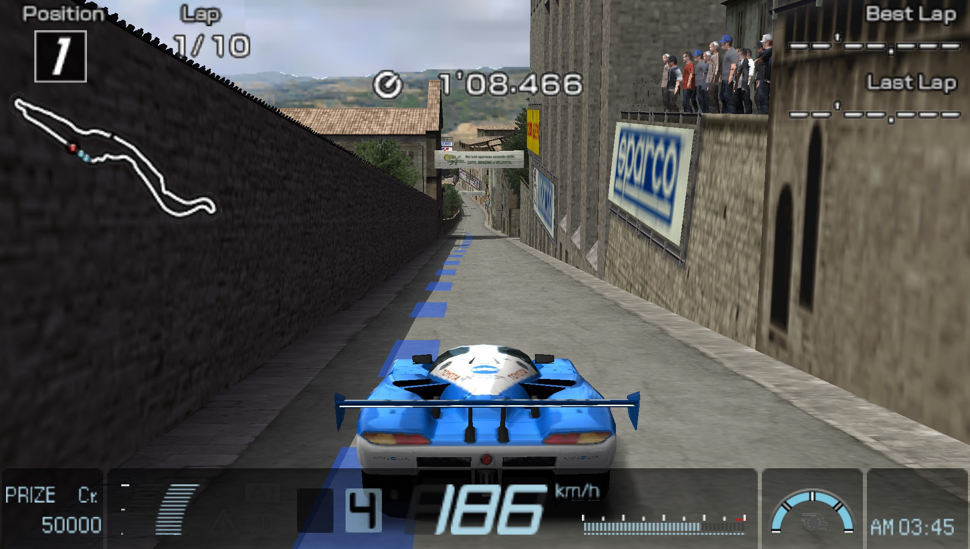 User screenshot of game