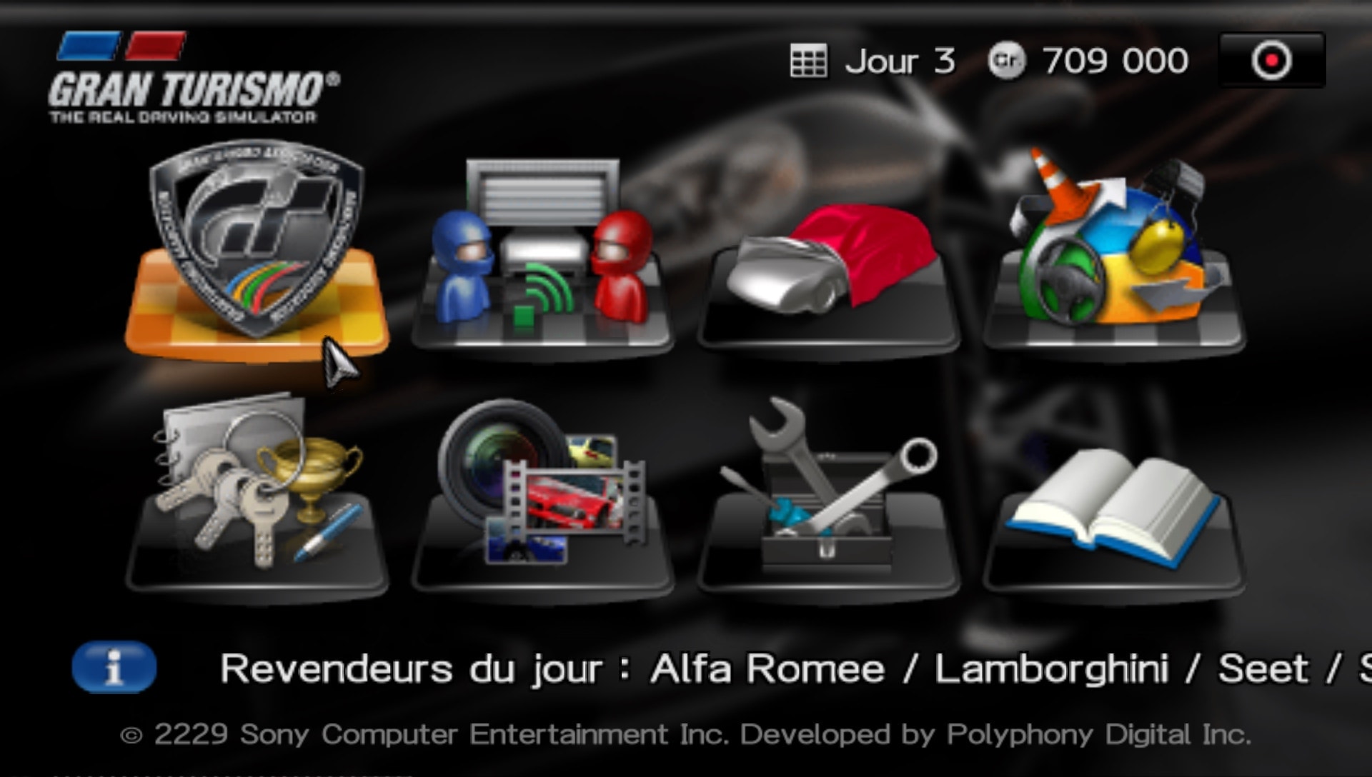 User screenshot of game