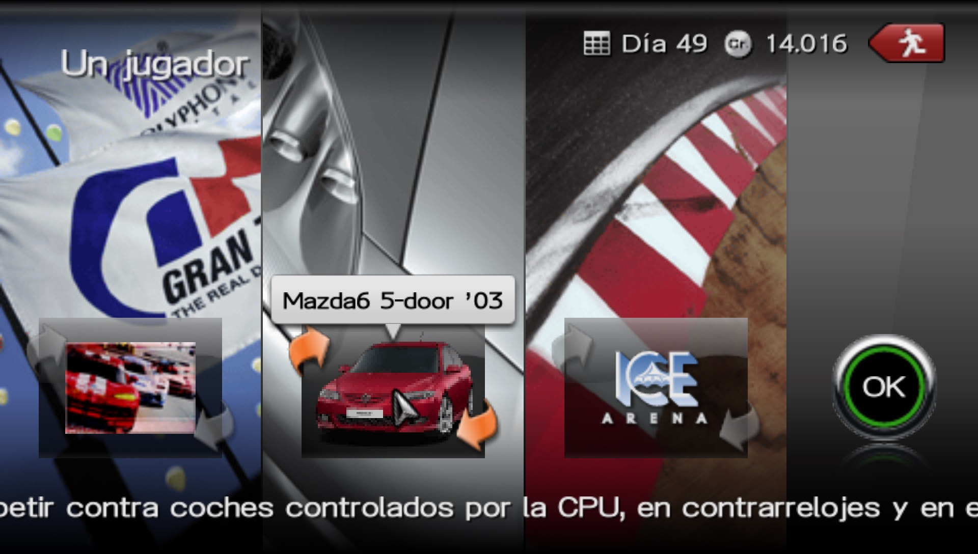 User screenshot of game