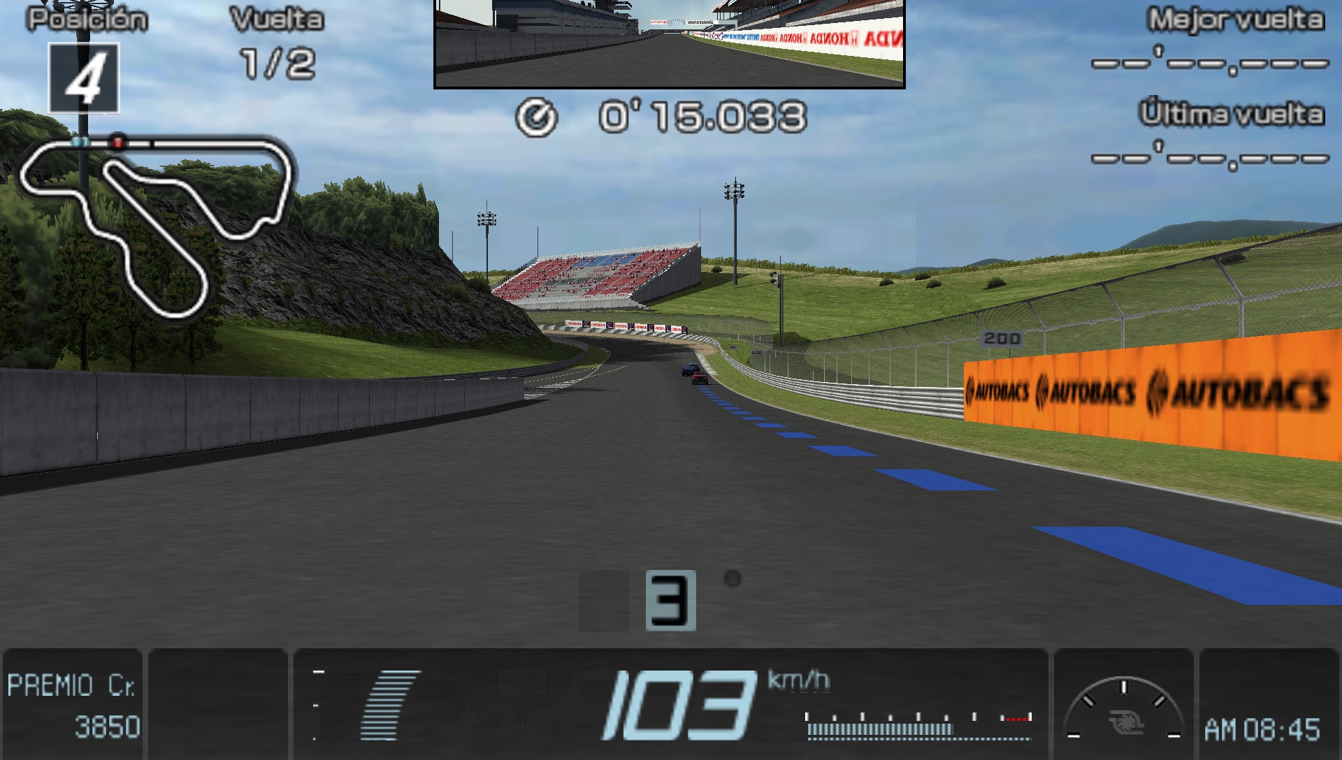 User screenshot of game