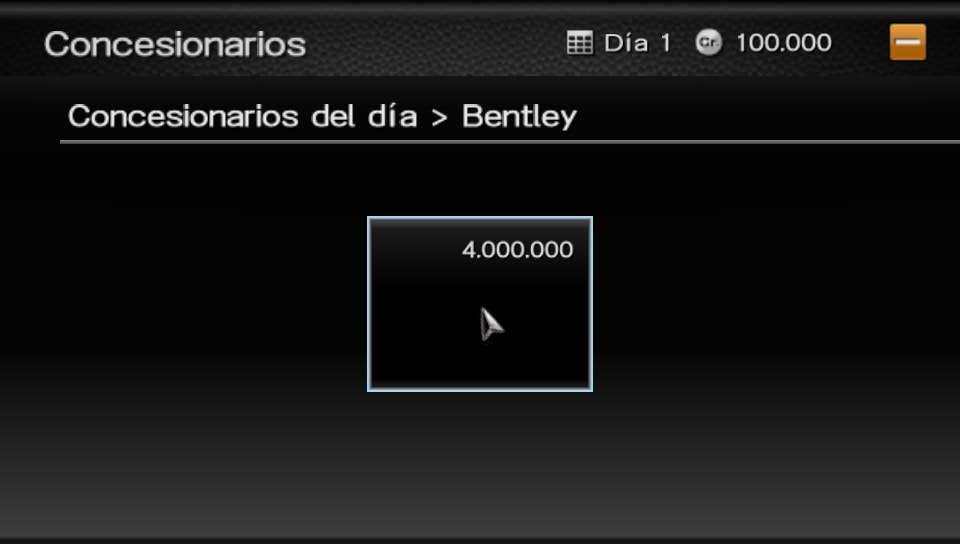 User screenshot of game