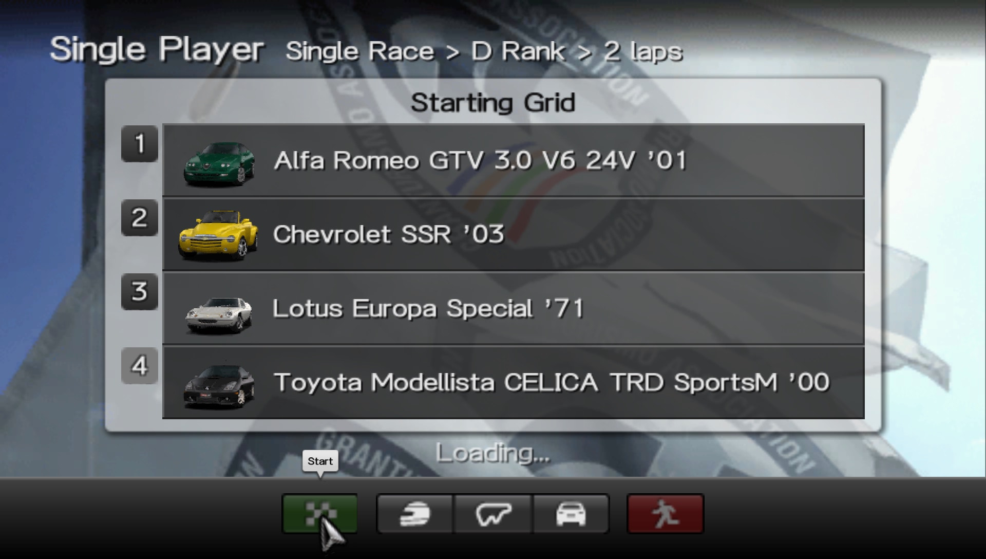 User screenshot of game