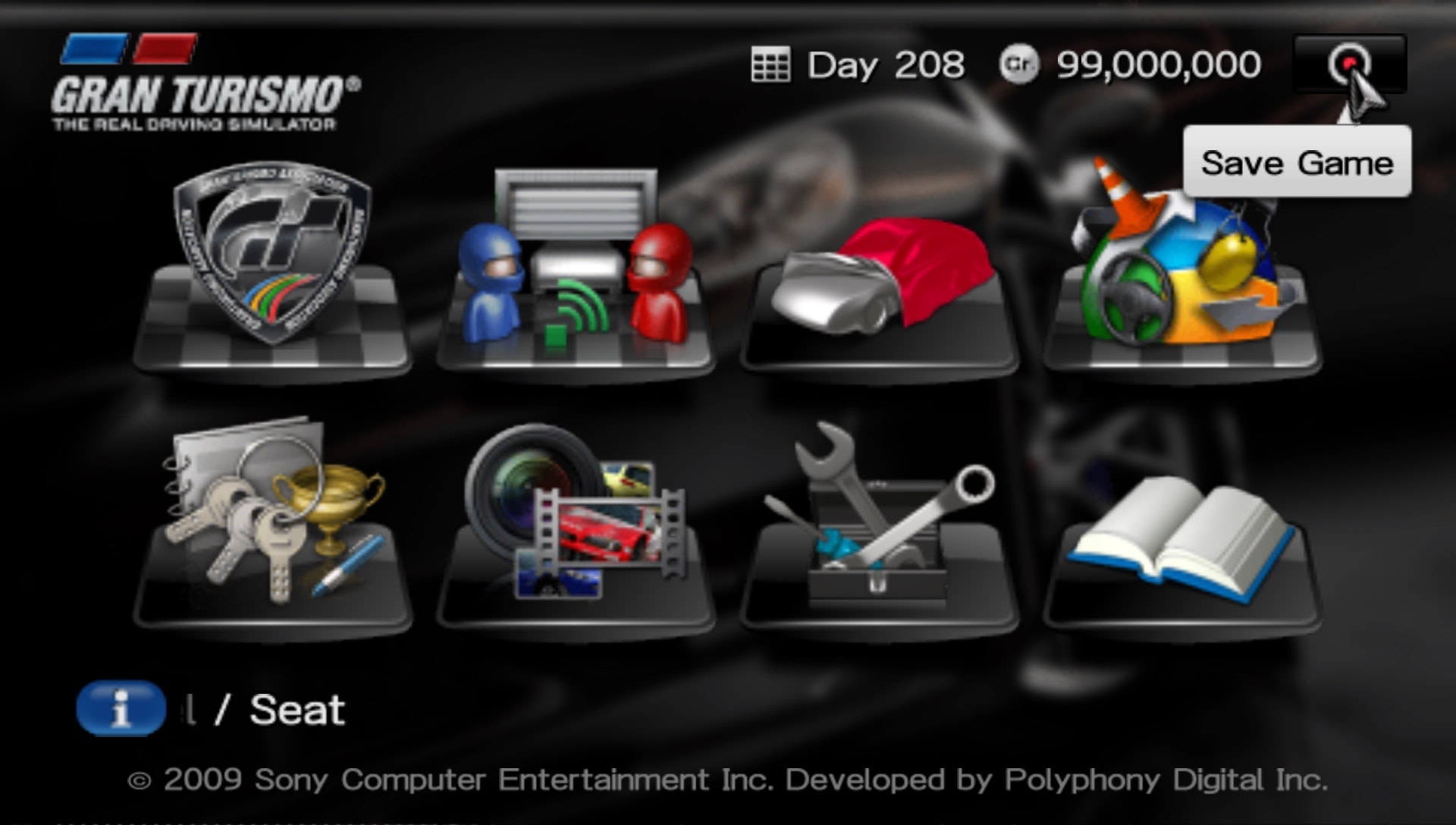 User screenshot of game