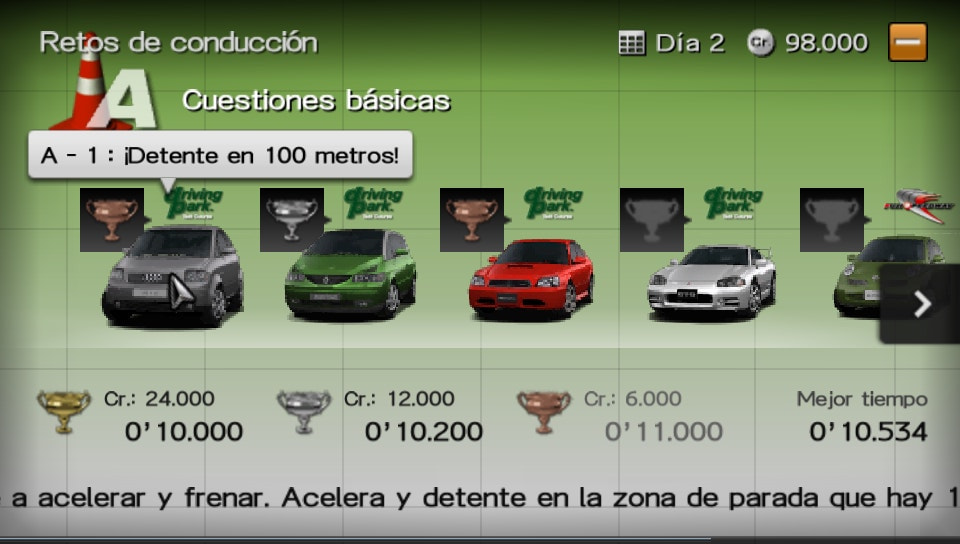 User screenshot of game
