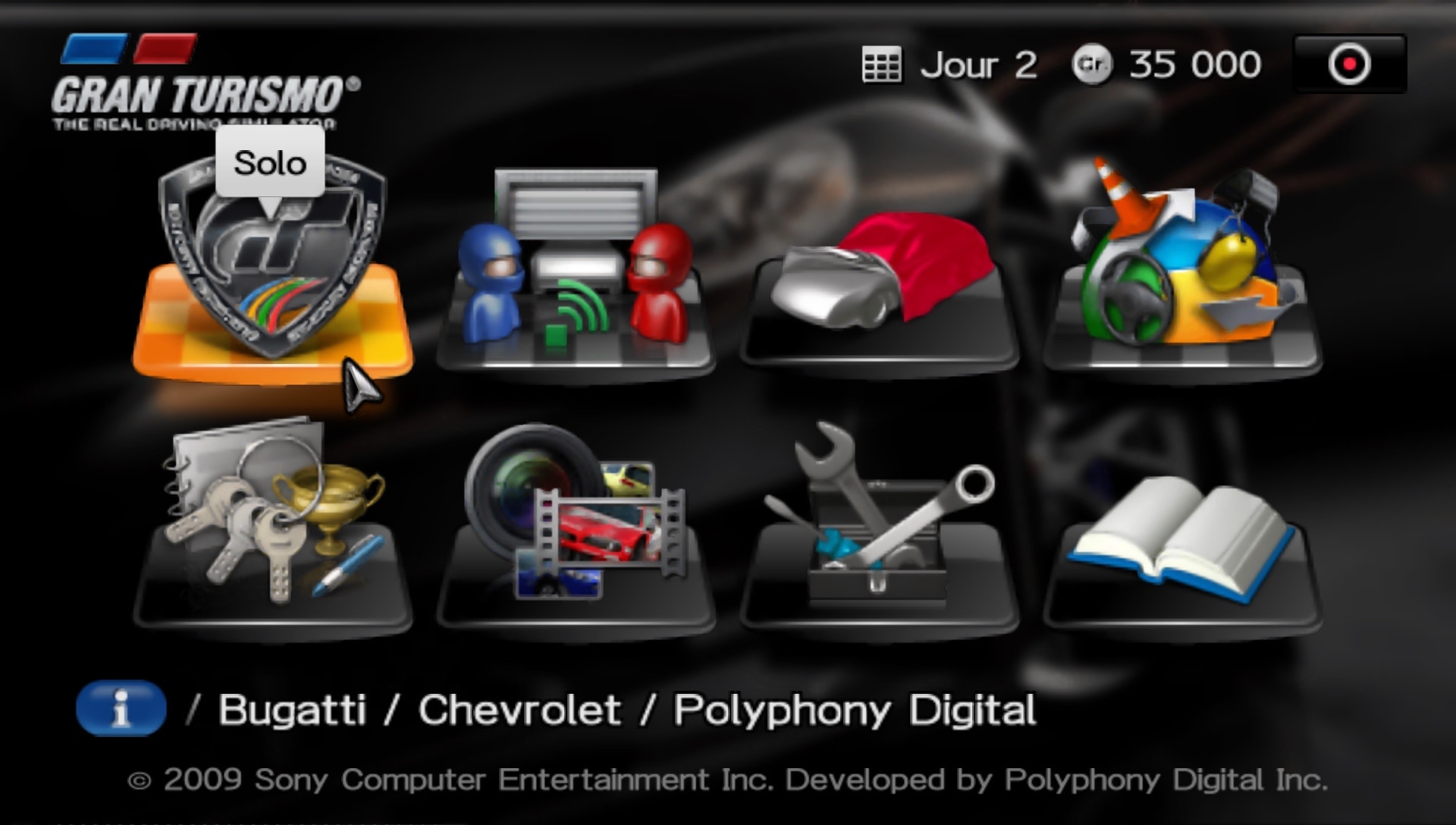 User screenshot of game