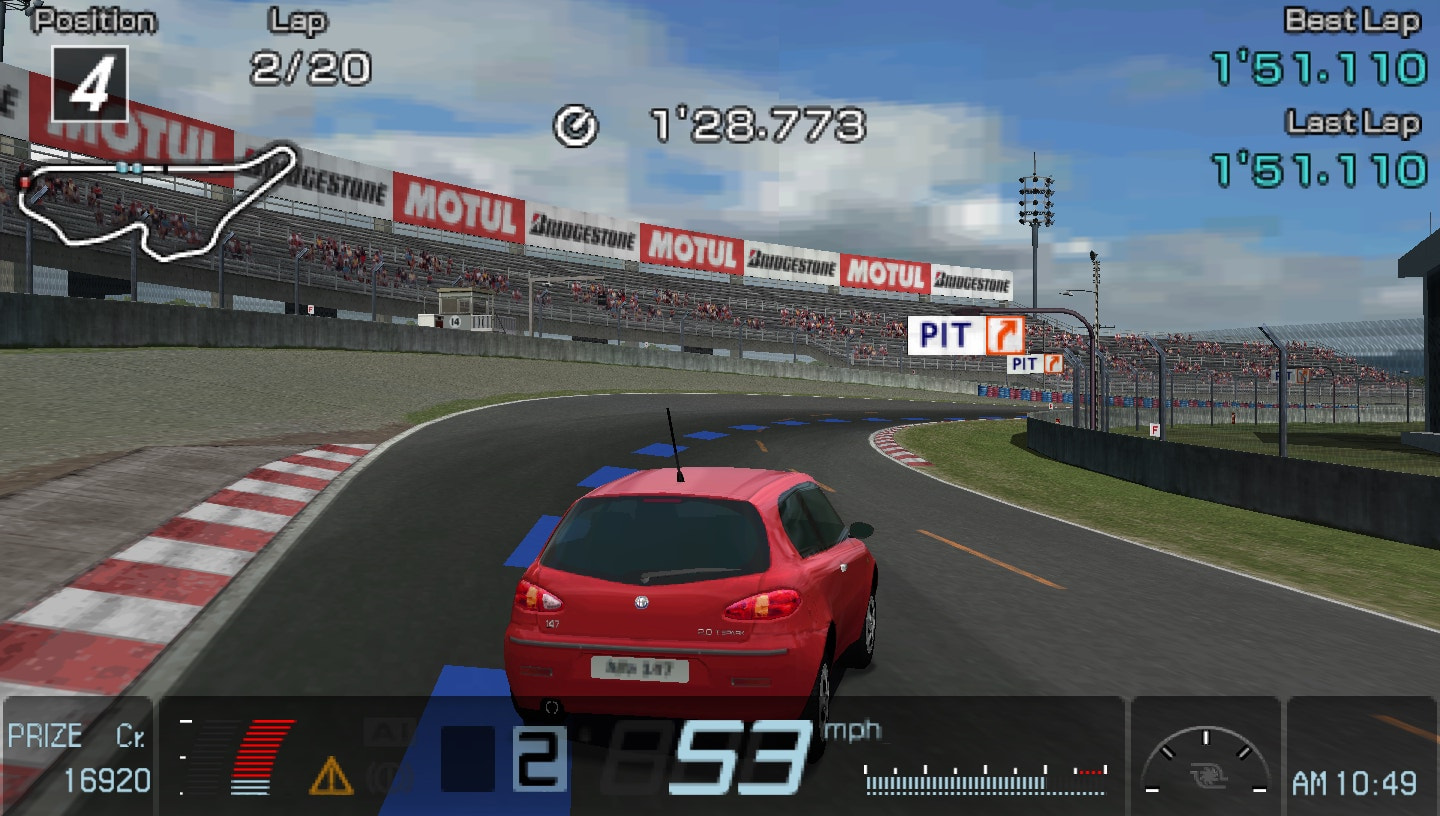 User screenshot of game