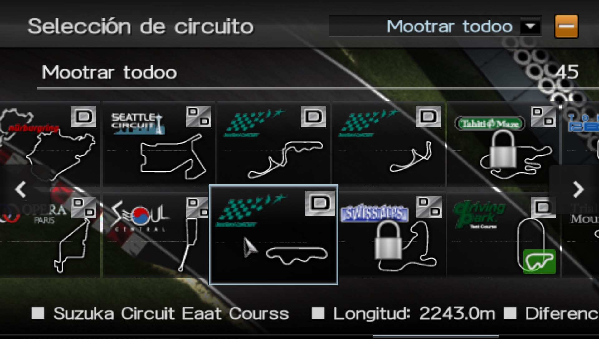 User screenshot of game