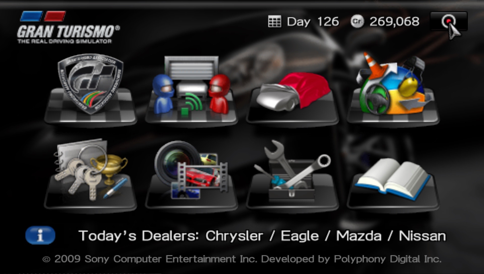 User screenshot of game