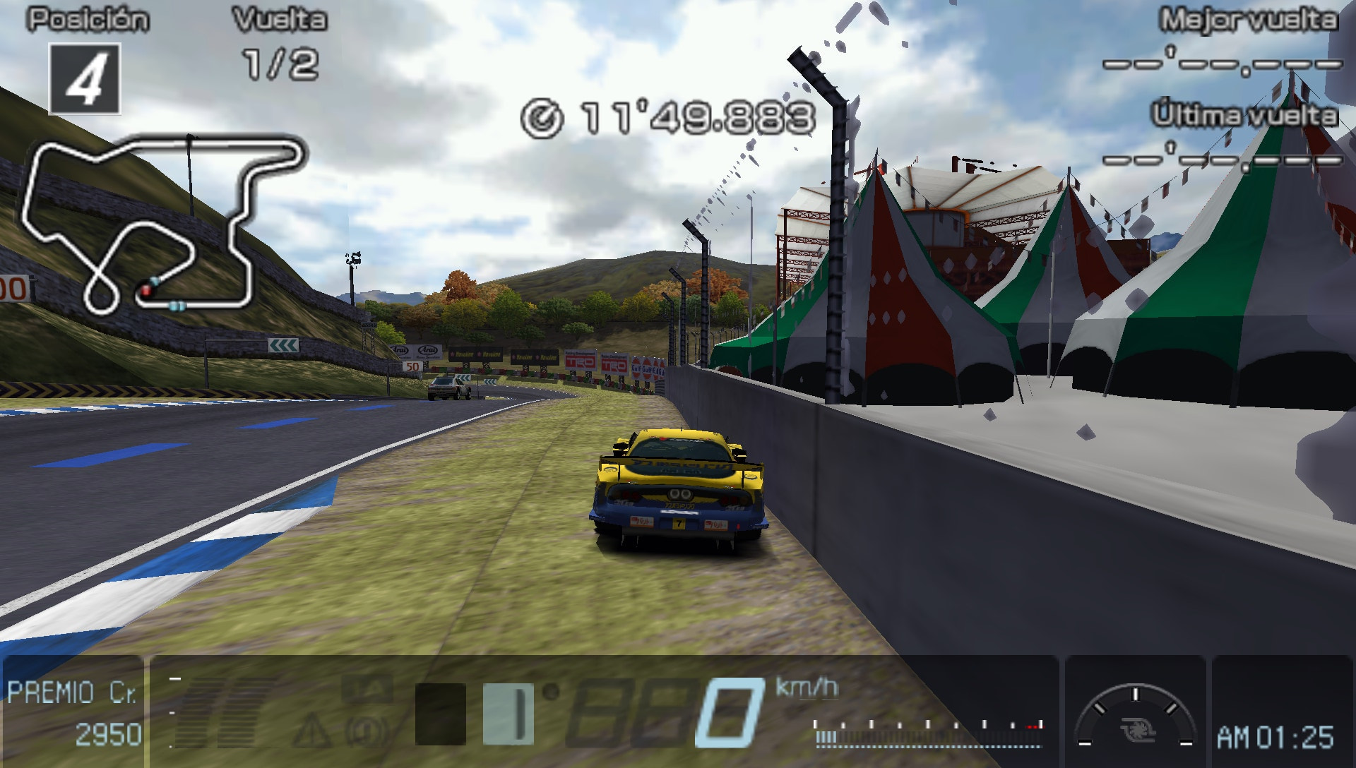 User screenshot of game
