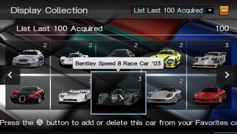 User screenshot of game