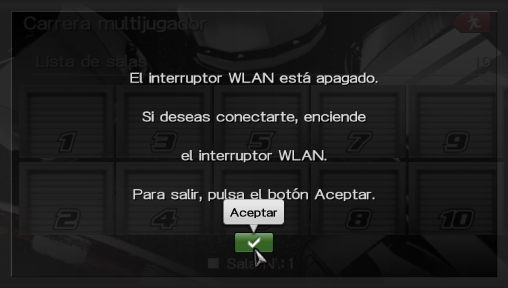 User screenshot of game