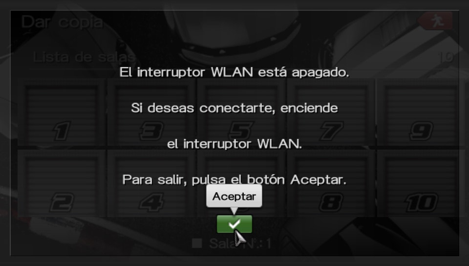 User screenshot of game