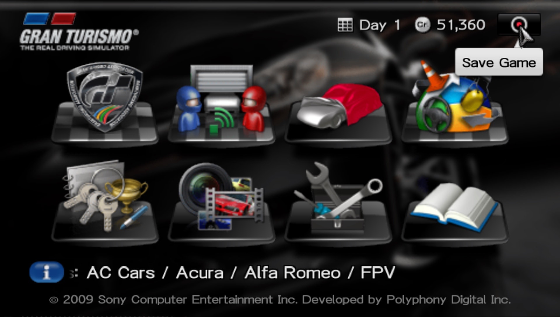User screenshot of game