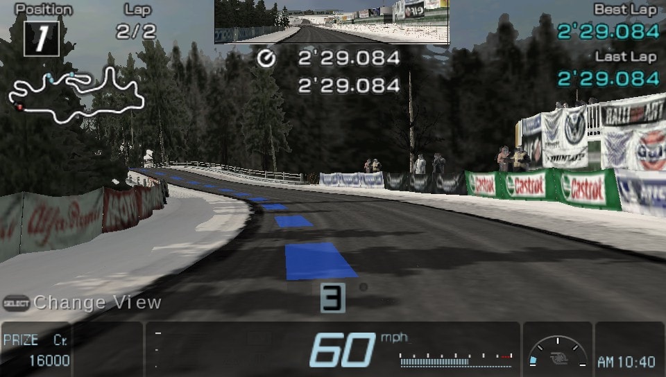 Gran Turismo PSP Gameplay