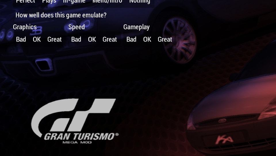  Ford Ka in Gran Turismo 4