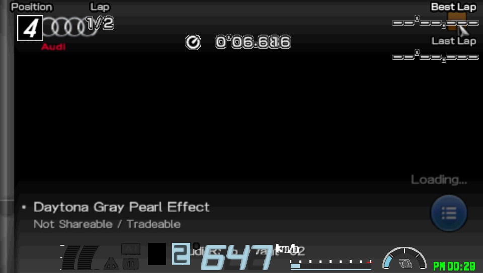 User screenshot of game