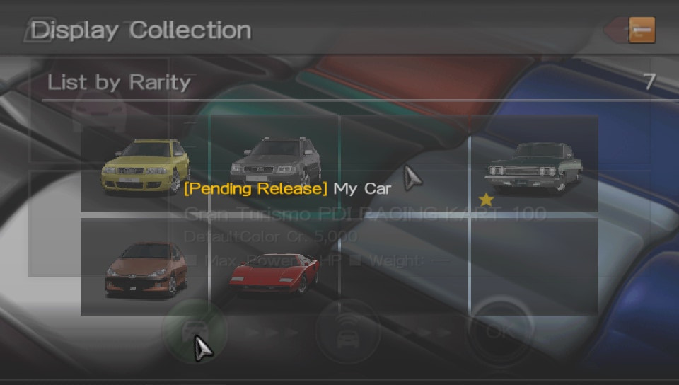User screenshot of game