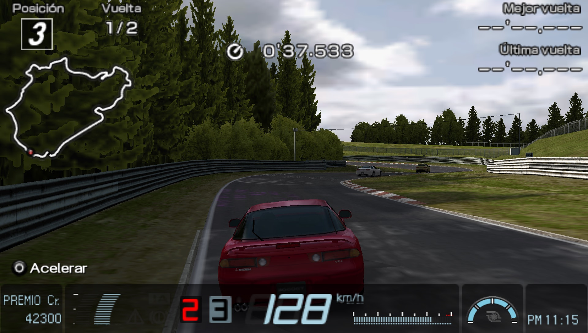 User screenshot of game