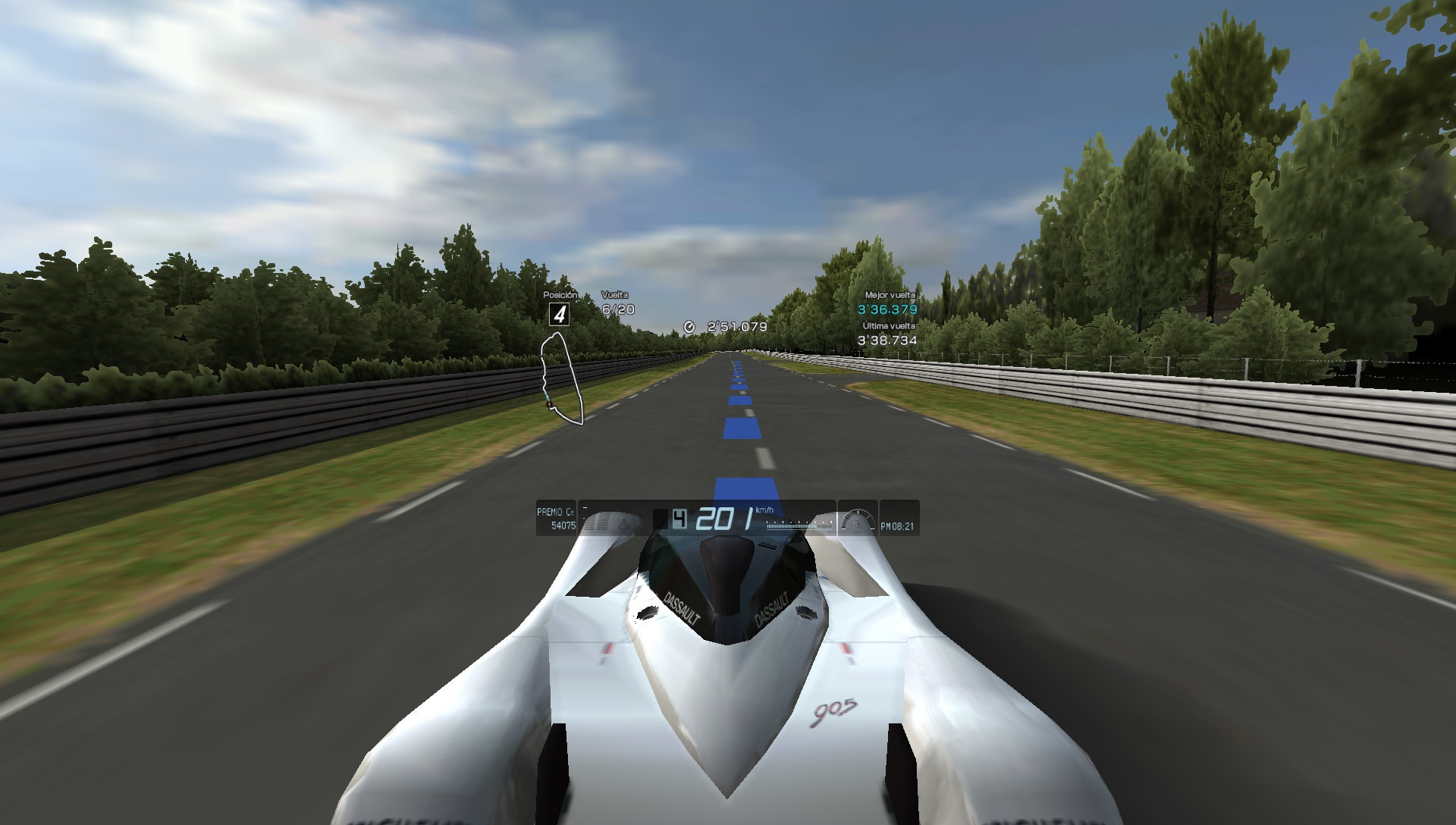 User screenshot of game