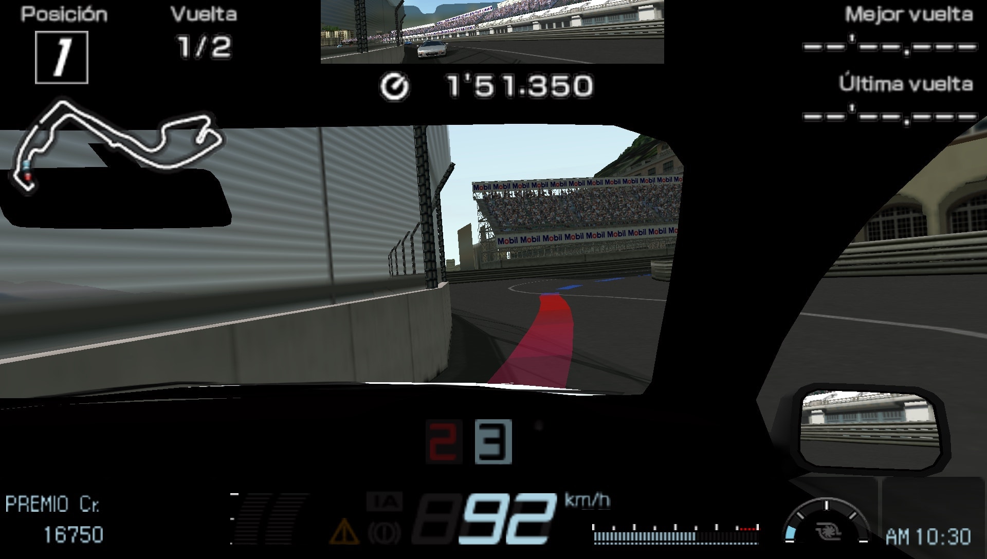 User screenshot of game
