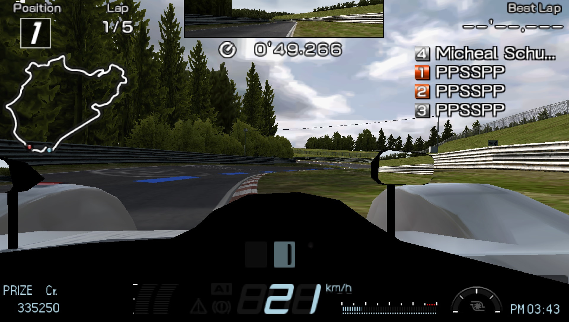 User screenshot of game