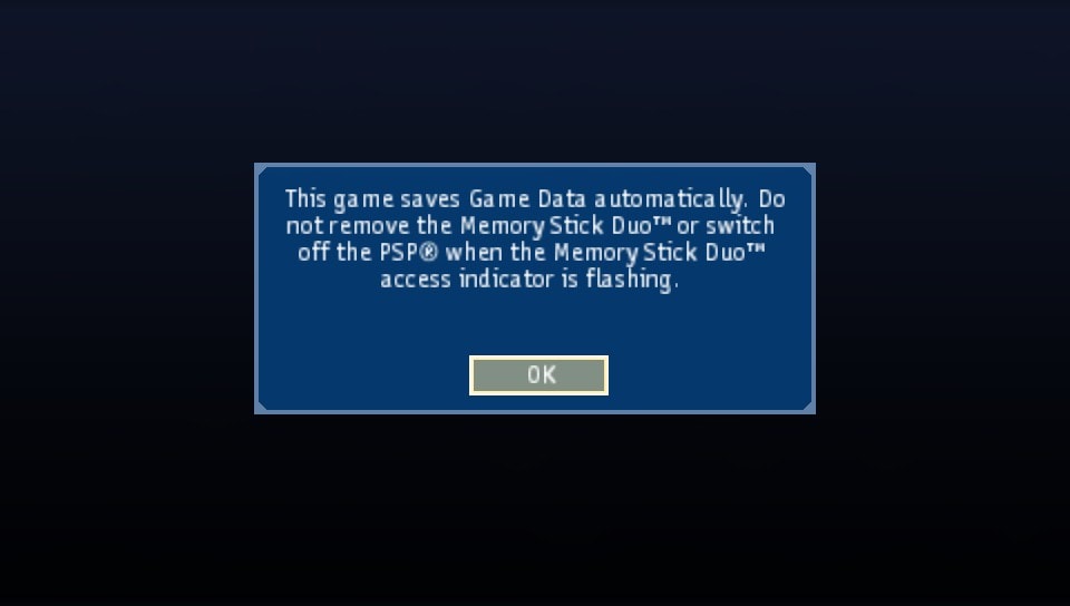 User screenshot of game