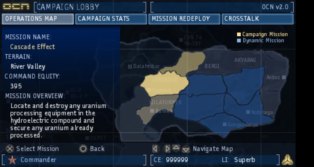 User screenshot of game