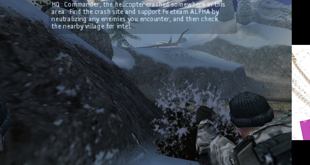 User screenshot of game