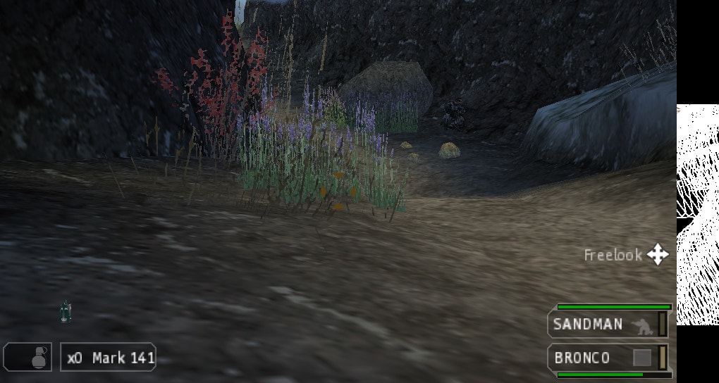 User screenshot of game