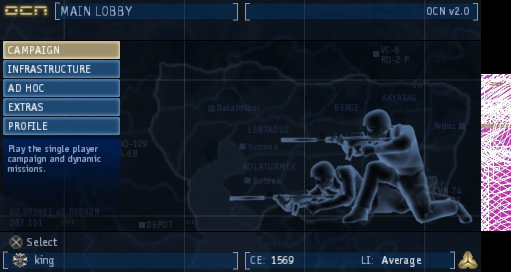 User screenshot of game