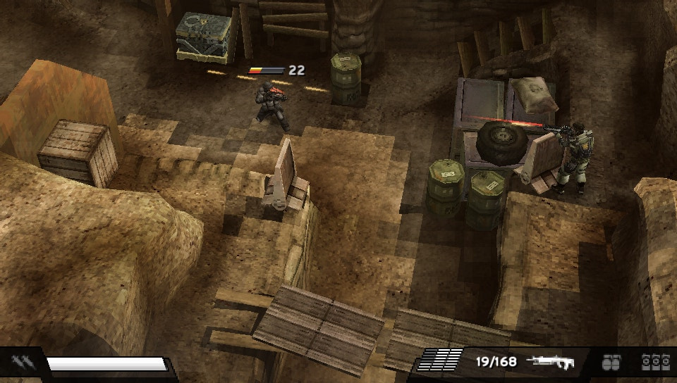 User screenshot of game