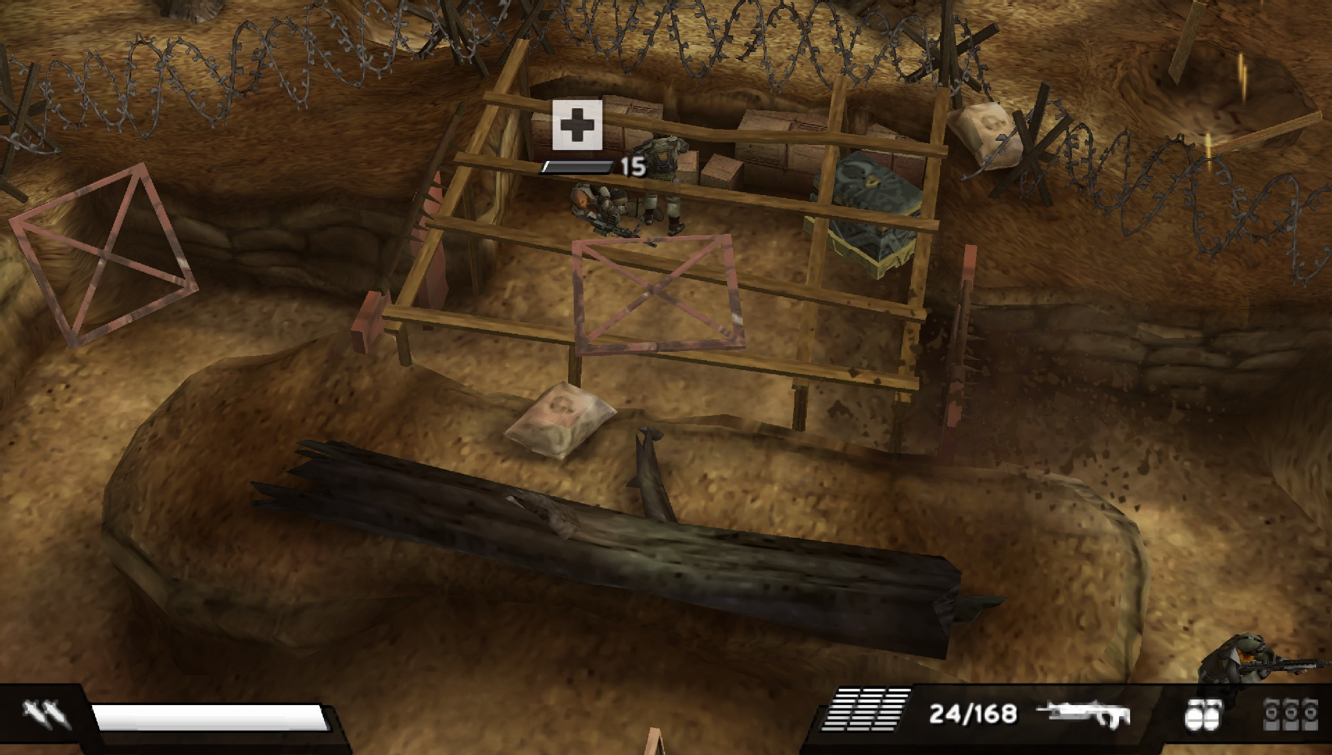 User screenshot of game