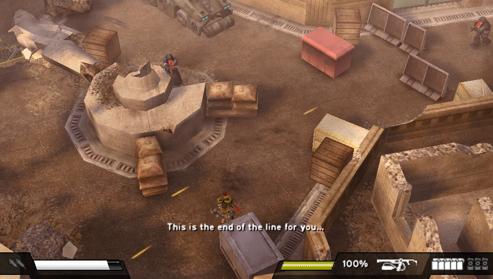 User screenshot of game