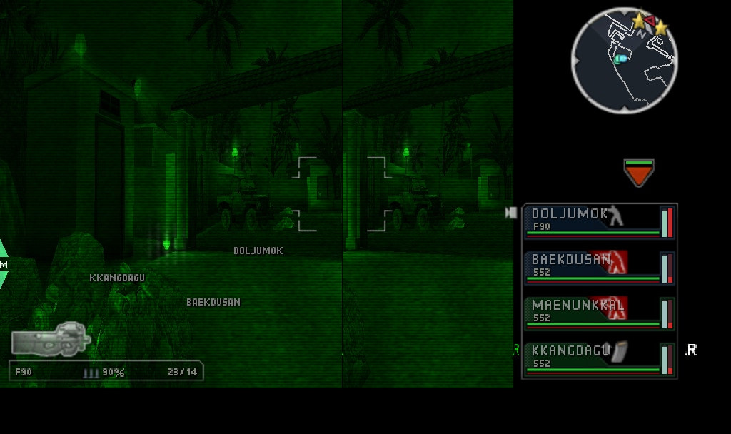User screenshot of game
