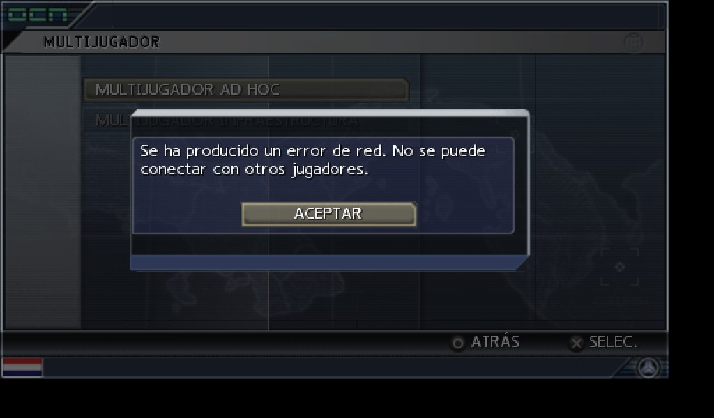 User screenshot of game