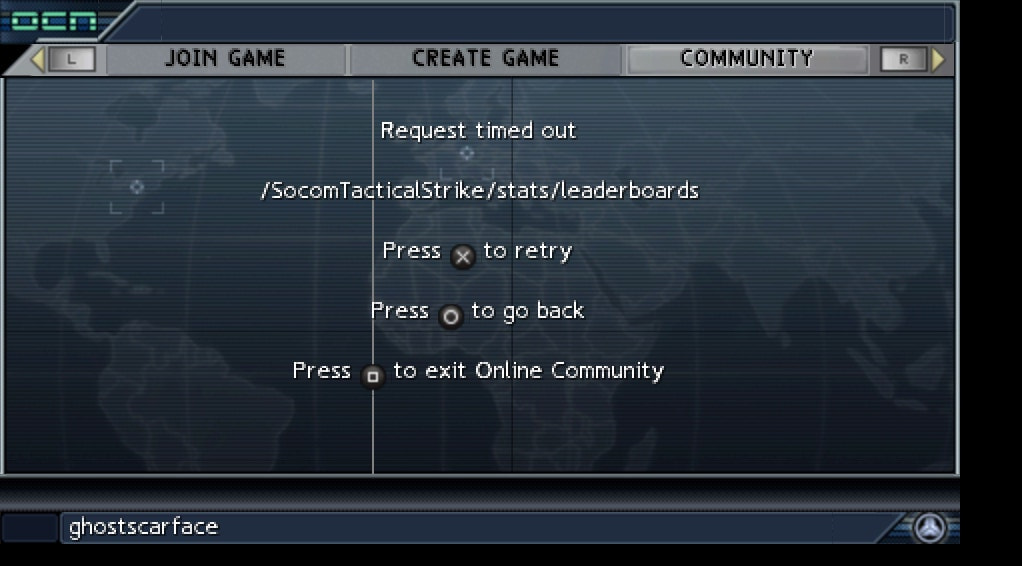 User screenshot of game