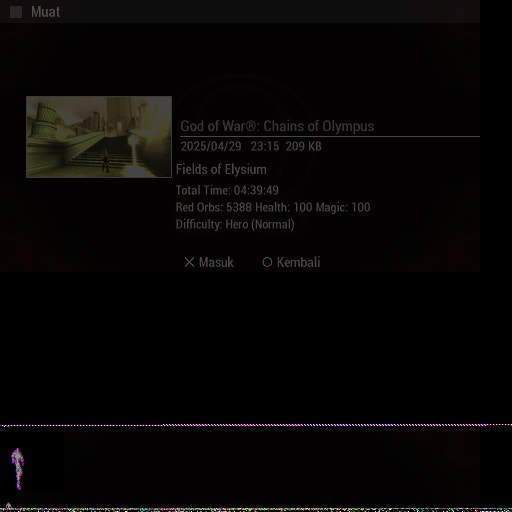 User screenshot of game