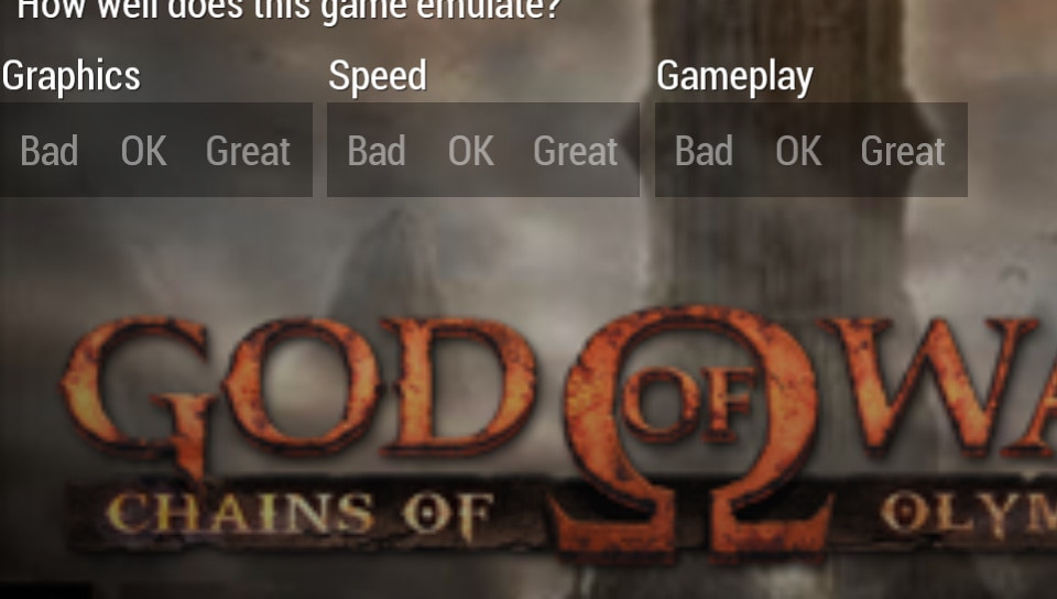 User screenshot of game