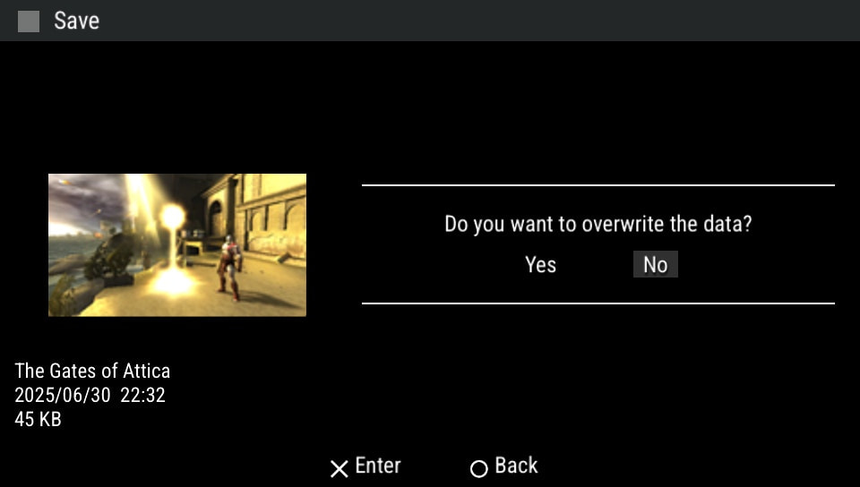 User screenshot of game