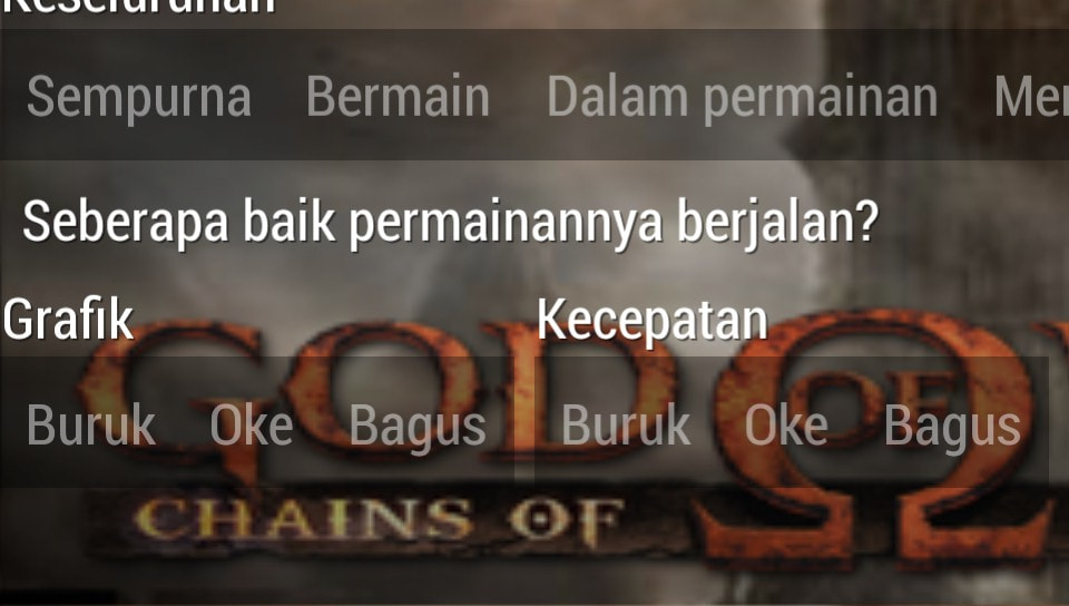 User screenshot of game