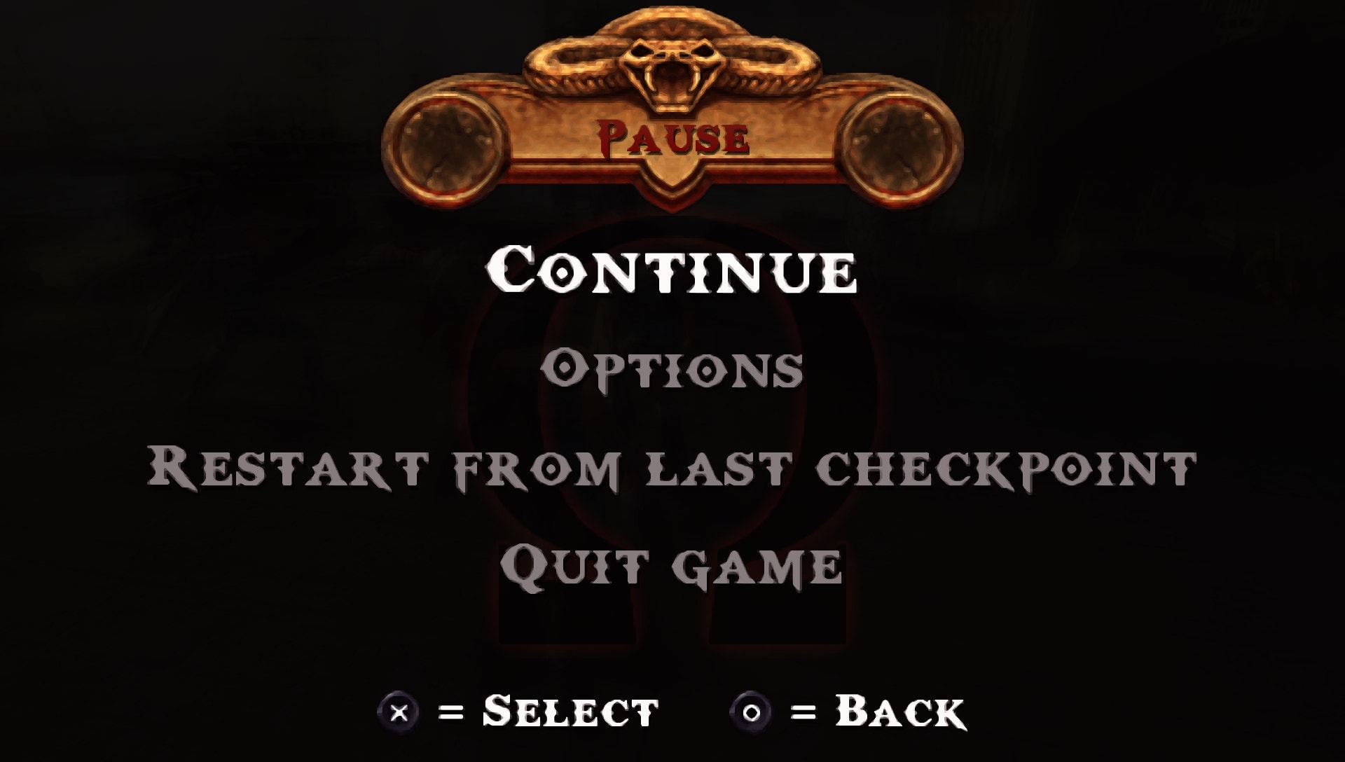 User screenshot of game